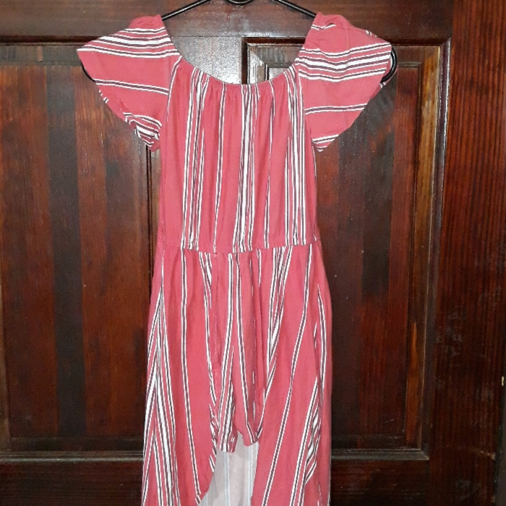1st Kiss Girl Romper Size 7/8